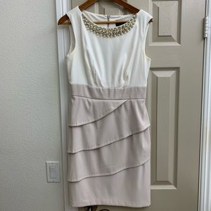 Connected Apparel dress with Perl size 8